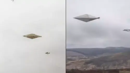 Expert theory would solve mystery behind the 'Calvine Photograph' - the world's clearest UFO picture