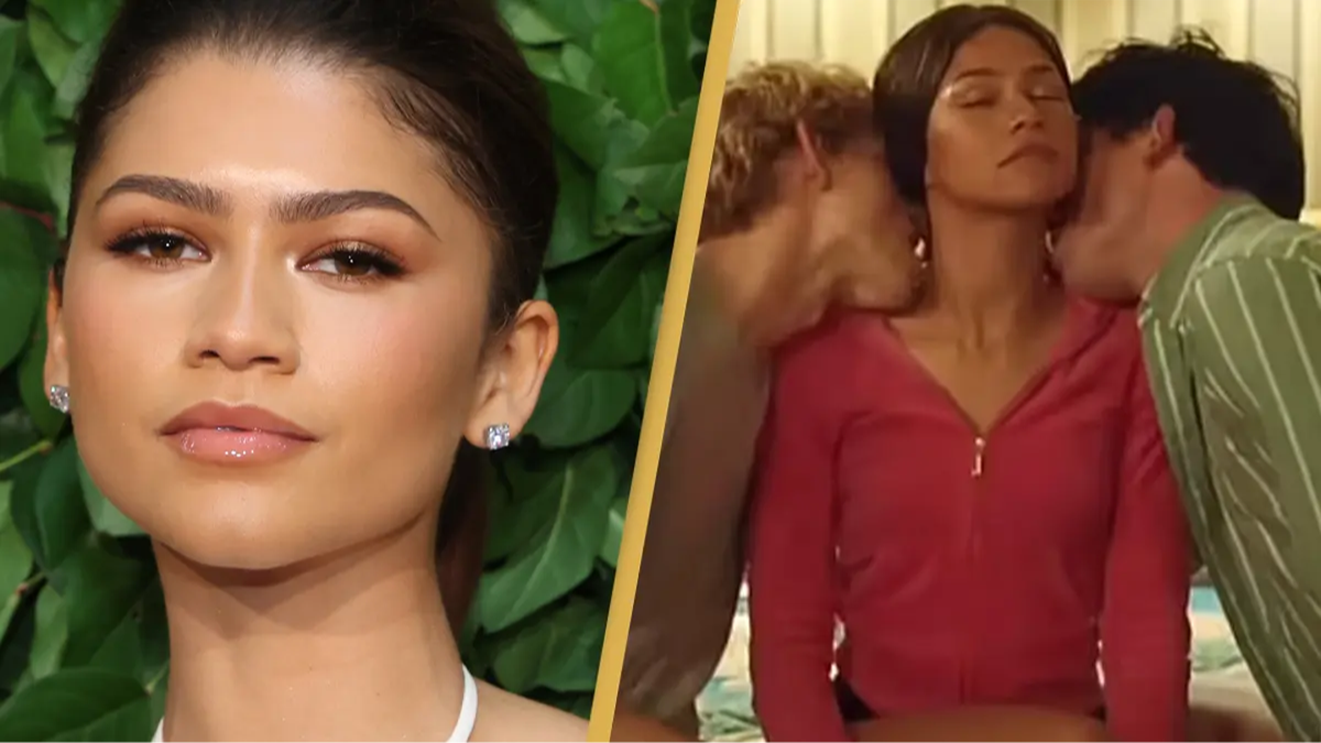 Zendaya makes unexpected admission on filming intimate threeway scene in Challengers Flipboard