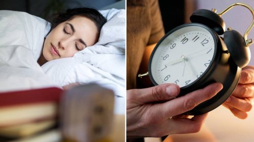 Sleep expert reveals how to prepare for clocks going forward tomorrow night