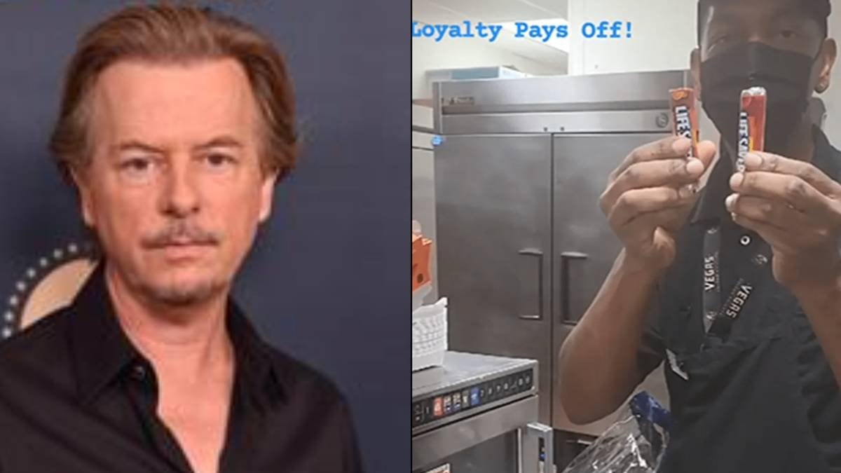 David Spade Has Donated Thousands To Burger King Employee - cover