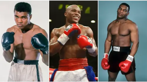 Top 10 greatest boxers of all time ranked by AI with Mike Tyson given surprising position