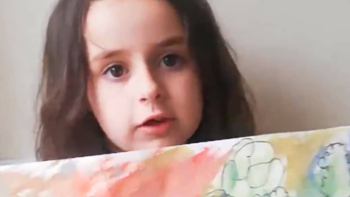 Teacher Tells Pupil Painting Is Wrong But People Seriously Disagree