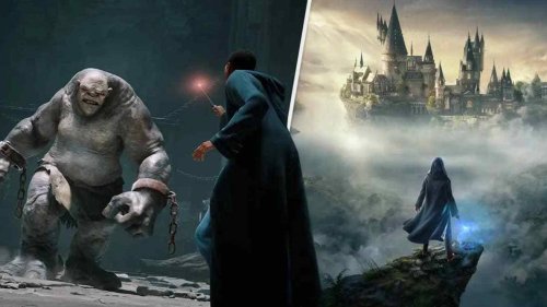 Hogwarts Legacy player finds rare open-world event after 140 hours