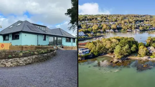 Couple who bought island and turned it into second home may now be forced to sell it