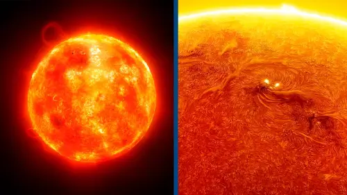 Scientists baffled after learning part of the sun is 'broken'