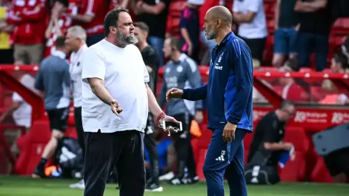 What Evangelos Marinakis did in tunnel after Nuno Espirito Santo row could shock Forest fans as eyewitness reveal all