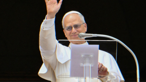 Pope Leo XIV has strong message to world leaders in first Sunday address following 'anti-Trump' claims