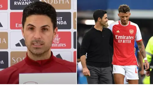 Mikel Arteta finally issues response to Ben White's England snub ahead of Arsenal's game with Man City