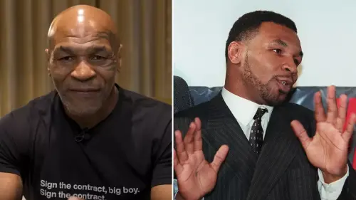 Mike Tyson was paid £2.5m to appear at WrestleMania but saw barely any of the massive fee