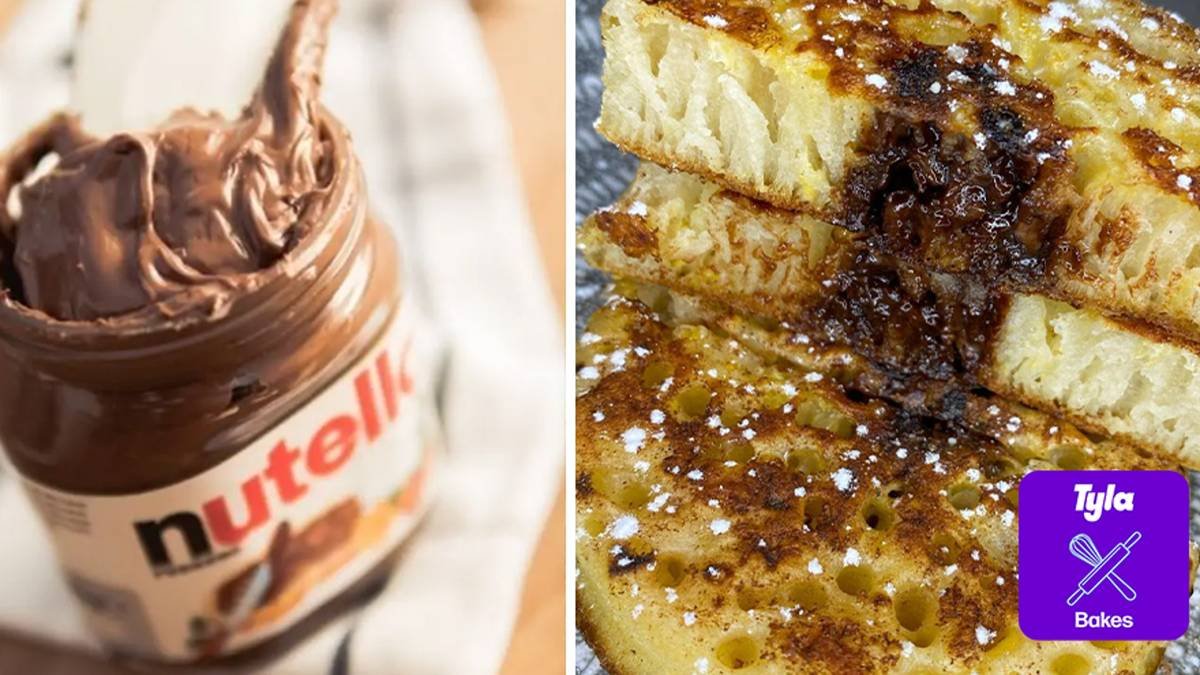 People Are Making Nutella Crumpets And OMG
