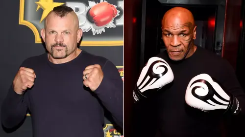 UFC legend Chuck Liddell explains how a street fight with Mike Tyson would play out