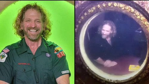 Man who spent 93 days at bottom of the Atlantic says he's now '10 years younger'