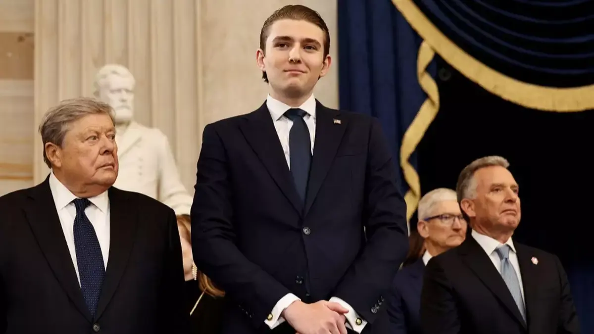 How Barron Trump became one of richest 19-year-olds in the world with $150 million fortune