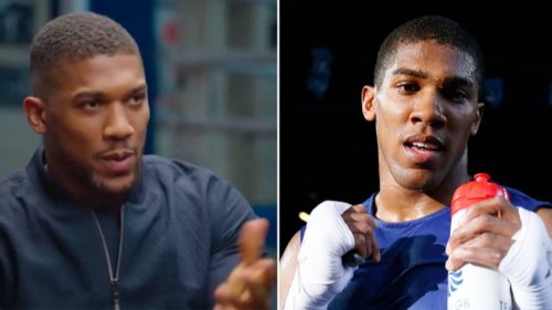 Anthony Joshua reveals he goes by a different name on Watford estate where he grew up