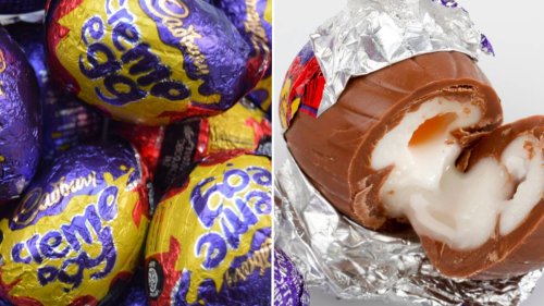 People are only just realising what Cadbury’s Creme Egg filling is made of