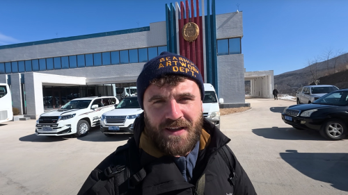 Man shows shocking reality of North Korea as one of the first tourists to visit after 5 years of isolation