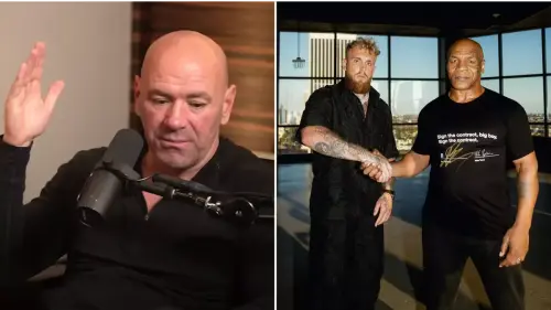 Dana White 'makes U-turn' on Mike Tyson fighting Jake Paul after receiving one phone call