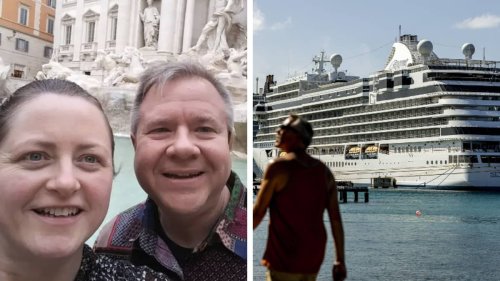 Couple decide to live on cruise ship after discovering it's cheaper than paying mortgage