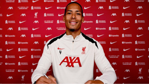 Virgil van Dijk's staggering Liverpool salary revealed as defender handed astronomical contract