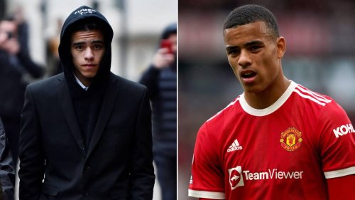 Why were the charges against Mason Greenwood dropped?