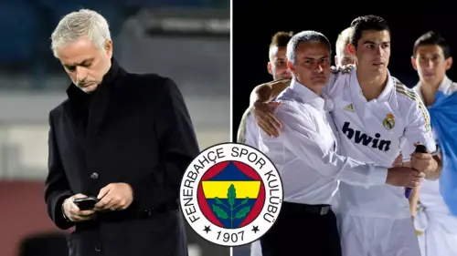 Revealed: What Jose Mourinho said to Cristiano Ronaldo on phone call to convince him to join Fenerbahce in shock transfer