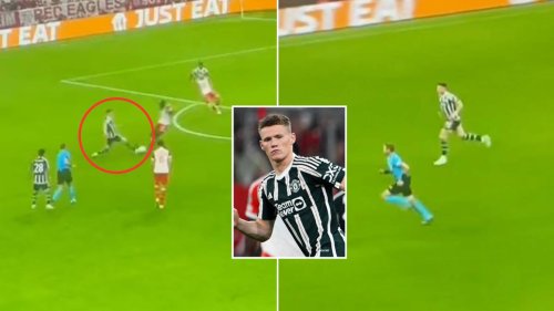 Man Utd fans furious after spotting ‘disgraceful’ Scott McTominay moment in Bayern Munich defeat