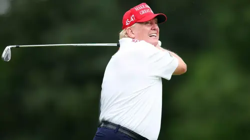 Donald Trump had request to meet rejected by pro golfer and fans won't believe the reason why
