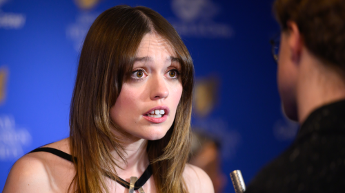 Aimee Lou Wood fans only just realising who her well-known sister is