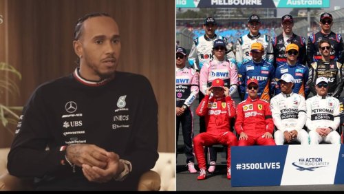 Lewis Hamilton says forgotten F1 driver who won just one race was 'one of the most talented' he ever faced