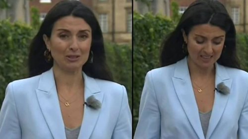 BBC Reporter Brought To Tears Live On Air After Receiving News Her Co Presenter Has Died Flipboard