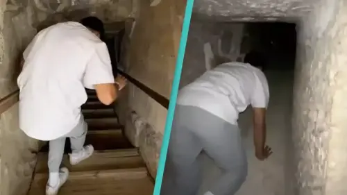 Video Capturing Rare Look Inside Egypt Pyramids Has People Feeling ...