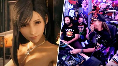 Very NSFW Tifa Accidentally Cameos During Twitch Stream