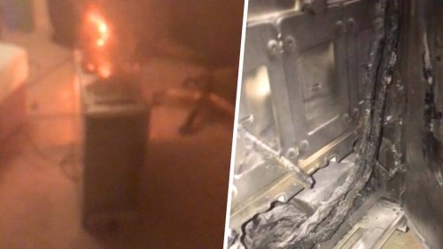 Gamer's high-end PC bursts into flames after just two weeks