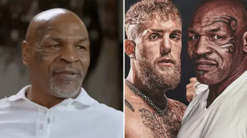 Mike Tyson makes his feelings clear as 'remarkable' change made to Jake Paul event