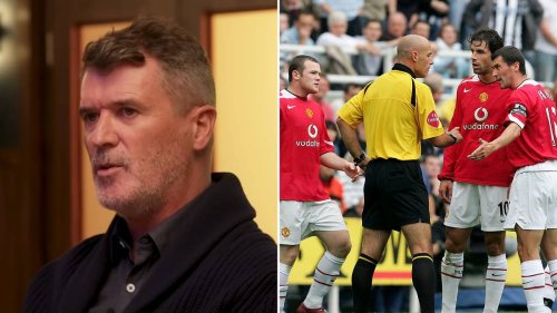 Man Utd legend Roy Keane was 'pinned up' against the wall by former teammate in furious encounter