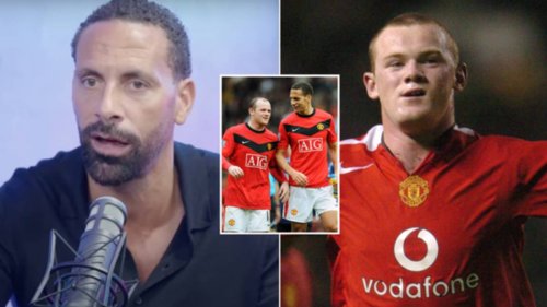 Rio Ferdinand reveals Wayne Rooney asked ‘who the f*** is this guy?’ when Man United icon joined