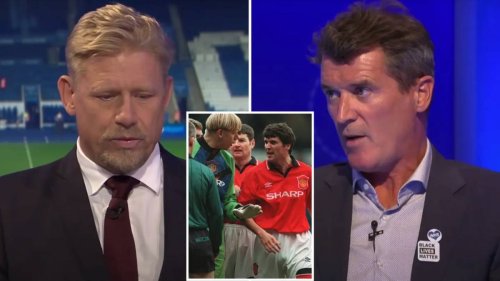 Roy Keane Confronted Peter Schmeichel After He Belittled Man United Youngster In Front Of Everyone