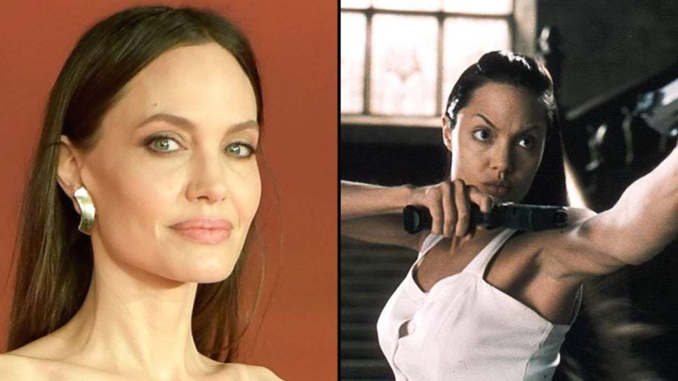 Angelina Jolie Wore the Genius Summer Bag Trend Katie Holmes