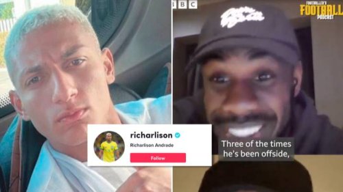 Richarlison's brutal response to to being mocked by Callum Wilson and Michail Antonio