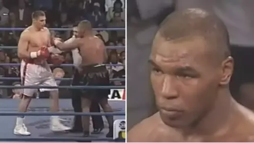 What happened when Mike Tyson fought while stoned is mindblowing