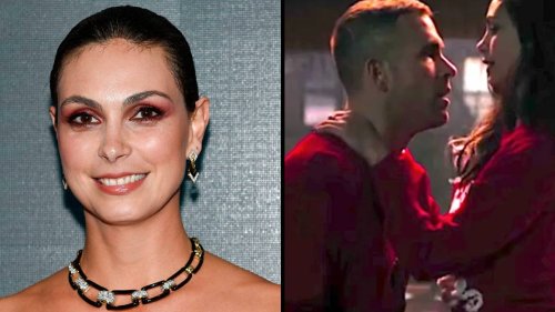 Morena Baccarin Hated Kissing Ryan Reynolds And Filming Two Day Sex 5730