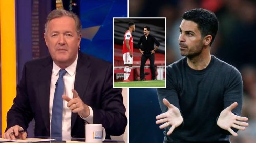 Piers Morgan Demands Arsenal Manager Mikel Arteta Is Sacked