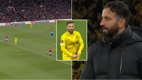 Fans demand Ruben Amorim takes immediate action after spotting what Man Utd player did seconds before Bodo/Glimt goal