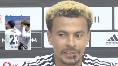 Dele Alli breaks silence on Besiktas manager comments that 'he didn't deserve to play'