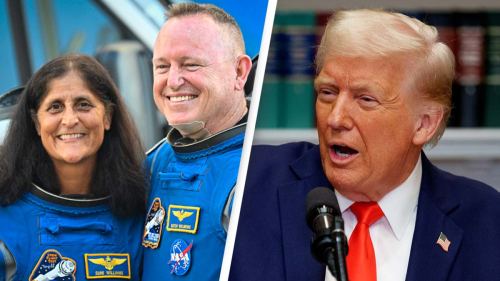 Donald Trump makes offer after learning stranded astronauts will not receive overtime pay for 9 months stuck in space