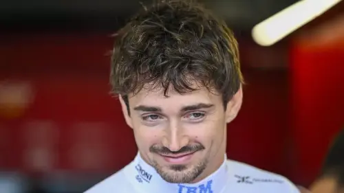 Ferrari issue statement as Charles Leclerc unexpectedly misses Imola Grand Prix event