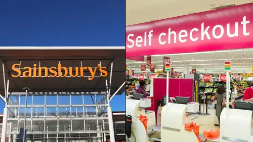 Sainsbury's worker of 20 years sacked after pressing 'zero bags used' at end of night shift