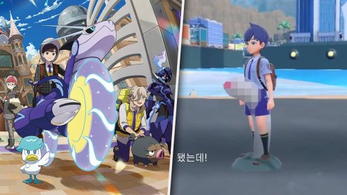 This NSFW Pokémon Scarlet and Violet glitch confirms what we all feared