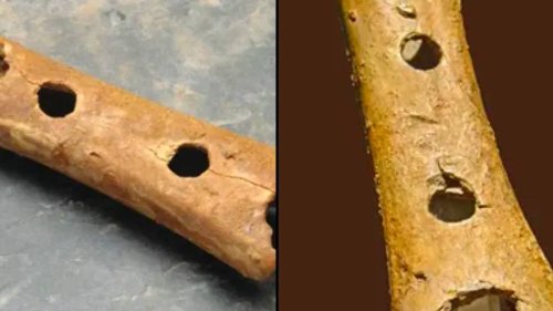 Sound of world’s oldest instrument made by a neanderthal is truly haunting