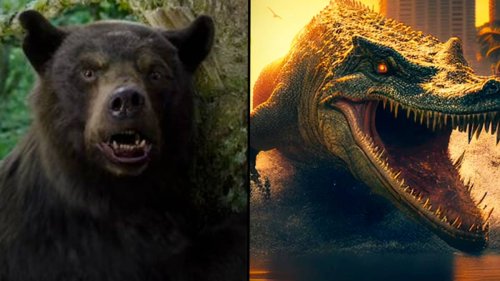 ‘Attack of the Meth Gator’ movie teased following Cocaine Bear success ...